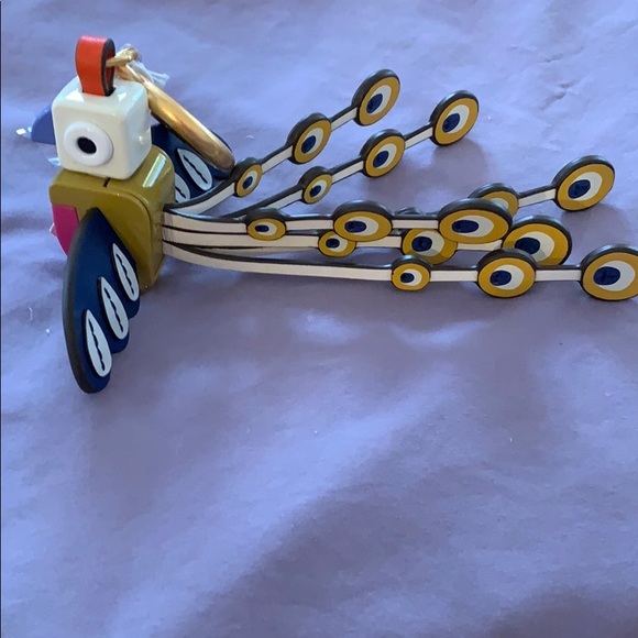 Tory Burch Accessories - Peacock Key Fob by Tory Burch